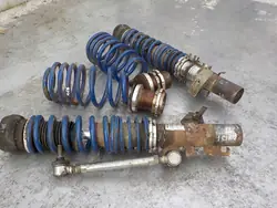 Suspension Coilover AUDI TT I 8N 760170