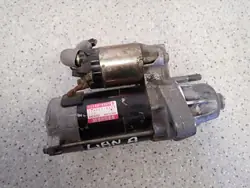 Startmotor OEM SUZUKI LIANA 1.6 Bensin 01-07