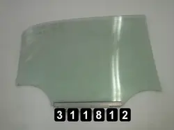 Toyota dörrglas OEM AM-311812 - Begagnat skick