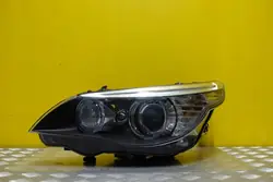 BMW 5 M5 E60 E61 2008 Farol Xenon Esquerdo OEM 7044675-05