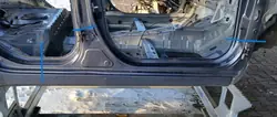 Hyundai I10 II rechte Viertelblech OEM I10IIPRÓGPRAWYY