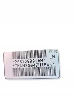 Airbag banco esquerdo Jeep Grand Cherokee WK2 OEM P68109991AB