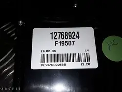 Module de climatisation Saab 9-5 OEM 12768924