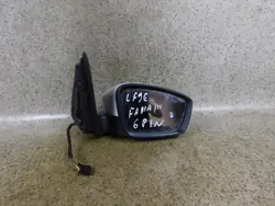 Oikea Peili SKODA FABIA 3 III 6 Pin LF9E