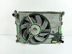 FORD FIESTA MK5/MK6 1.25 16V Radiador Ventilador Completo OEM