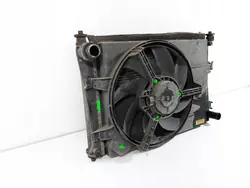 FORD FIESTA MK5/MK6 1.25 16V Radiateur Ventilateur Complet OEM