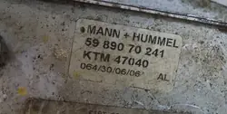 Oliekoeler OEM 694/800/894 voor Opel 1.9 Z19DTH