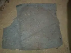 Alfombrilla maletero BMW Serie 3 E36 OEM 51478119969