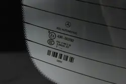 Vitre arrière teintée d'origine A2226700880 Mercedes