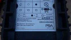 OEM 9844468880 Latauskaapeli Peugeot 208:lle