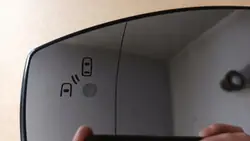 Insert Miroir Gauche Ford Kuga 2 OEM CV44-17T675-AA