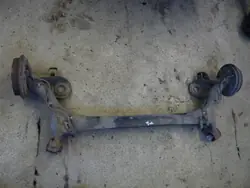 Hinterachsschwinge Komplettsatz OEM 6R für VW Polo