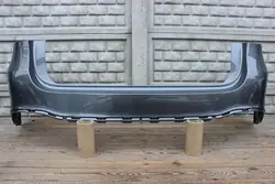 Parachoques trasero Mercedes GLE II W167 AMG 19-23