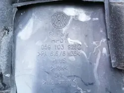 Couvercle moteur VW OEM 059103925C pour Passat B5 2.5L Diesel