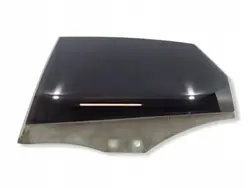 Hintere linke Scheibe OEM 4F5845205 Audi A6 C6 Gebraucht