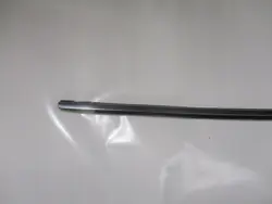Racleur de porte avant droit chrome OEM COE515 Nissan Qashqai