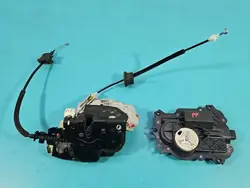 Rechtes Vorderes Schloss 7+2 Pin Audi A8 D3