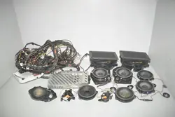 Sistema de áudio BMW OE OEM 9237281 para X4 F26