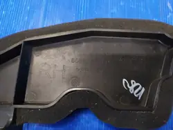 OEM 66898-4EA0B Right Window Seal Nissan Qashqai II