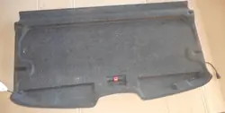 Prateleira porta-malas traseira Peugeot 308 I T7 OEM 9661551680
