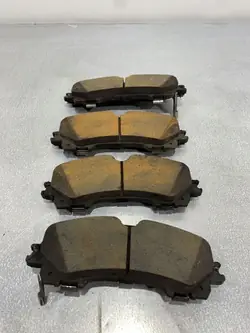 Plaquettes de frein avant FBZ19376 pour Infiniti Q50 2015