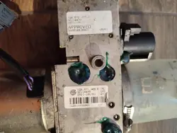Pompe de toit d'occasion OEM 1Q0871789E pour VW EOS Cabrio