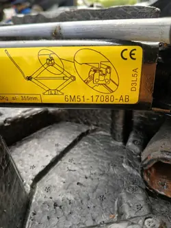 Rad-Reparatursatz OEM 6M51-17009-BC für Ford Focus MK2