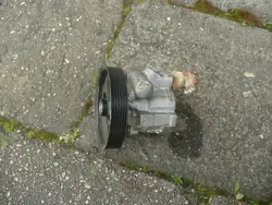 Bomba hidráulica Lauber, sistema de direção