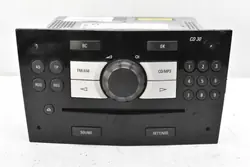 Radio OEM 13257038 CD MP3 para Opel Corsa D 06-11