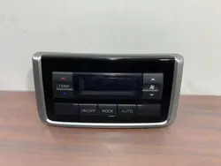 Panneau climatisation Subaru Ascent OEM 72312XC00A - Occasion