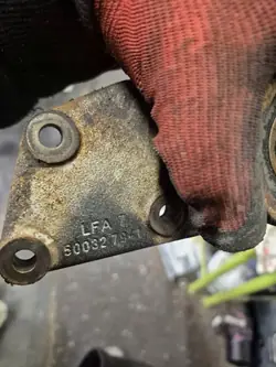 Remspännarremsskiva OEM 500327941 för Boxer 2.8