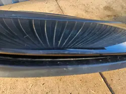 Cubierta de parachoques delantera Mercedes GLE izquierda a2928854722
