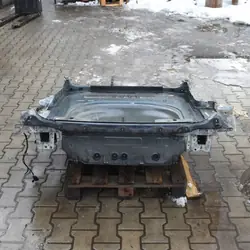 Tapete traseiro OEM 5E7813309 para Skoda Octavia IV