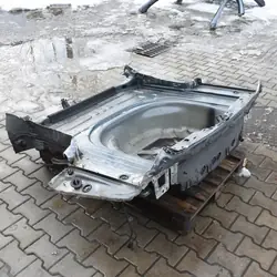 OEM 5E7813309 bakgolvmatta för Skoda Octavia IV