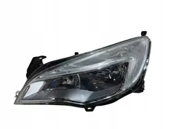 Vasen etuvalo Opel Astra