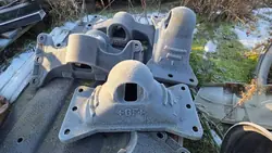OEM łapa siodła 250 mm Garra de sela para camiões