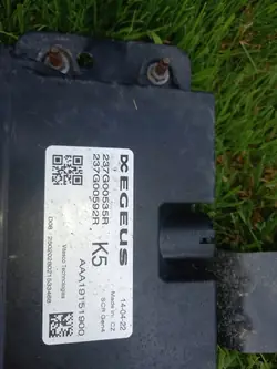 Module de commande Renault Express OEM 237G00535R