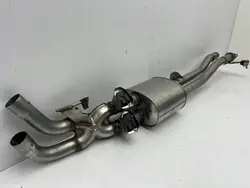 Ford OE MB3G-5A216-GJ SULIK Tubo Silenciador Escape