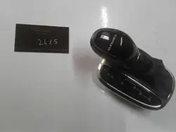 Pommeau de levier noir cuir OEM 2032674810 - Occasion