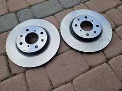 Set Voorremschijven Origineel Opel Agila B 95513700