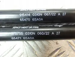 OEM 65471 6SA0A Amortecedores Par Infiniti QX60 L51