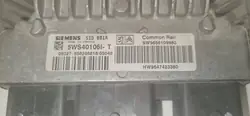 Computador de Motor SID801A Peugeot Citroen 2.0 HDI 9656109980