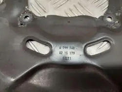 BMW OE 6799740 Bouclier de disque de frein arrière X1 F48/F49