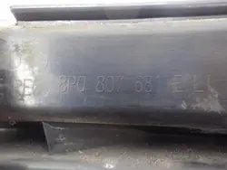 Linke Nebelscheinwerfergitter AUDI A3 II 8P 8P0807681E