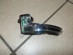 Indicador de espelho esquerdo Nissan Leaf II Micra