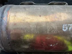 Catalyseur Opel Astra K 1.0T Turbo OEM 55491849