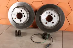 OEM 6880071 Remschijven & Blokken Set Achter BMW 2/3 Serie