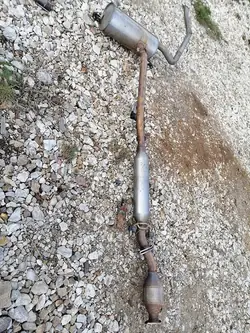 TOYOTA SIENNA 2014 CATALISADOR