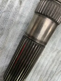 Versnellingsbak as PF6 16x67 voor Renault, Opel, Fiat, Nissan