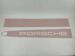 Autocollant Rouge Capot et Toit Porsche 911 18-23 OEM